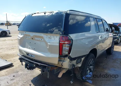 2021 Chevrolet Suburban 4Wd Z71 from USA, damaged, VIN 1GNSKDKD4MR298264